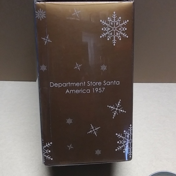 Mistletoe Mountain Seasons of Santa Ornament Dept. Store Santa 1957 NWT - Picture 6 of 6